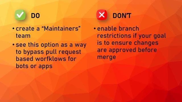 Best Practices for Branch Protection смотреть онлайн