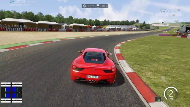 Assetto Corsa Sound: Ferrari 458 Italia смотреть онлайн