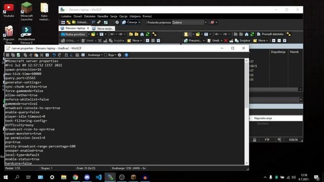 Kako napraviti minecraft server sa pluginima 24/7 смотреть онлайн