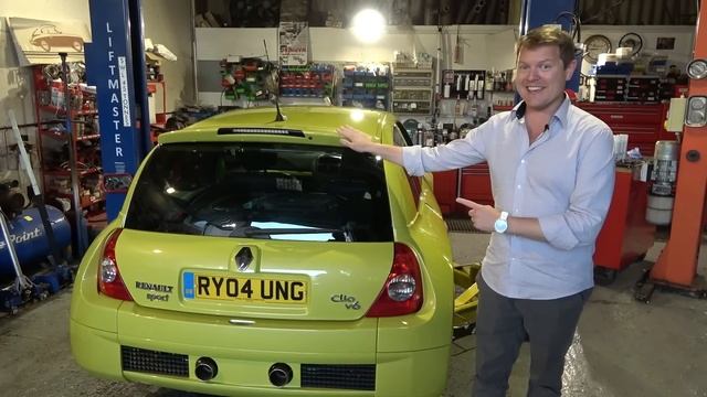 IT'S DONE! Collecting My COMPLETED Renault Clio V6 and FIRST DRIVE смотреть онлайн