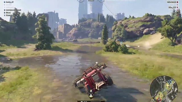 Crossout. что тут происходит?🤣 (смешные моменты/приколы) смотреть онлайн
