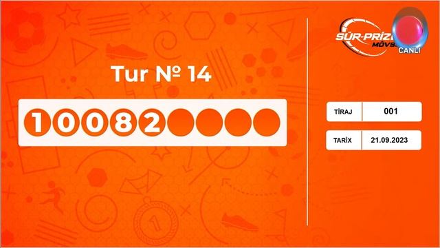 SÜR-PRİZLƏR MÖVSÜMÜ 21 SENTYABR 2023 смотреть онлайн