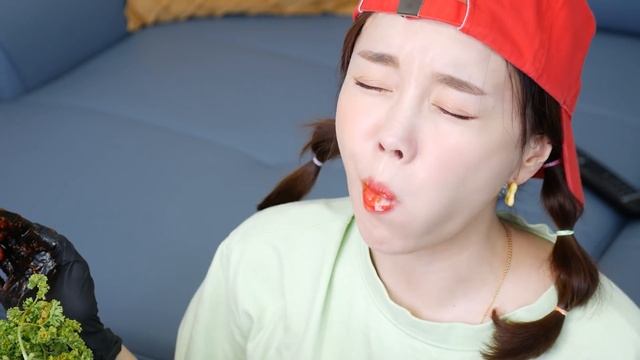 RUS SUB) королевский краб ? ? морепродукты рисовая бума́га Рыба Ssoyoung