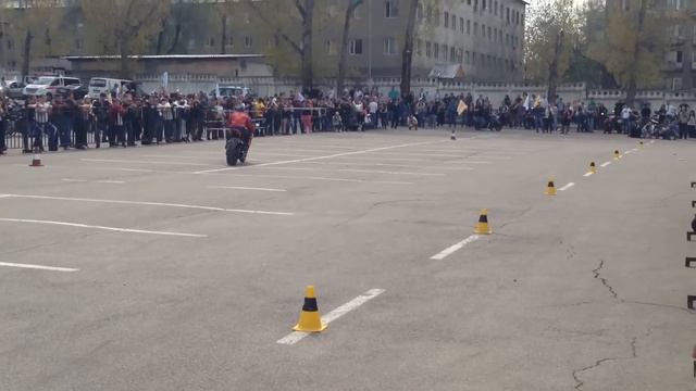 Открытие мотосезона . Алматы 2014, 1 мая смотреть онлайн