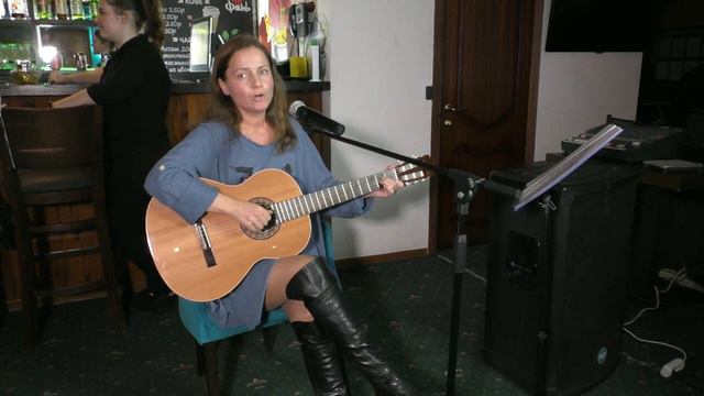 Виктория Маррей. Для любви душа созрела. Авторская песня. смотреть онлайн