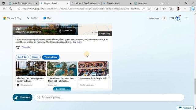 Chat GPT in comparison to Microsoft Bing Chat AI смотреть онлайн
