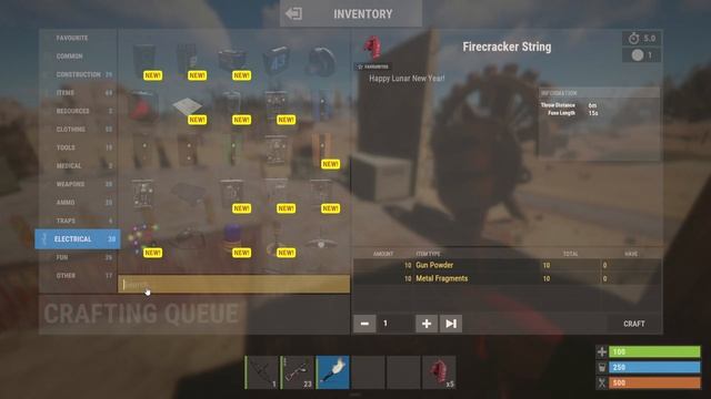 Rust Skins | Lunar New Year 2020, Fireworks, Gong, Rat Mask, New Igniter Item #152 (Skin Preview) смотреть онлайн