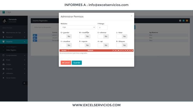 Sistema de Caja para el Control de Ingresos y Gastos смотреть онлайн