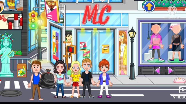 # My city game # Garbage man / kachre wala 😱💂🚛 Pls subscribe @Eman gaming смотреть онлайн