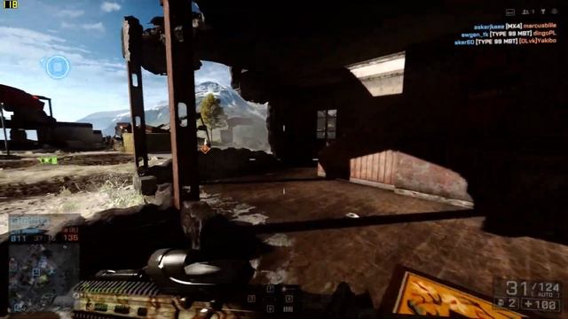 Battlefield 4 Multiplayer Gameplay GTX 980 смотреть онлайн