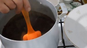 Бюджетный шоколадный крем с какао на молоке на скорую руку