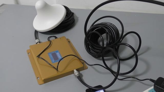 Как работает усилитель GSM 3G сигнала SmartB B17 (3G-GSM900)