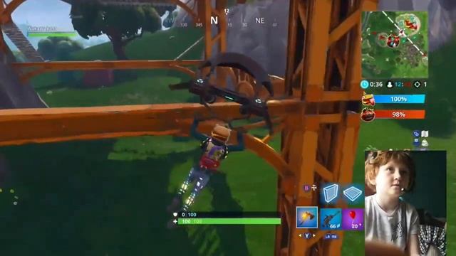 #FORTNITE NEW UPDATE! FOOD FIGHT GAMEPLAY смотреть онлайн