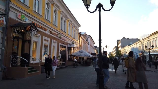 ⁴ᴷ⁶⁰ Walking Kazan: Kazan Center - Bauman Street