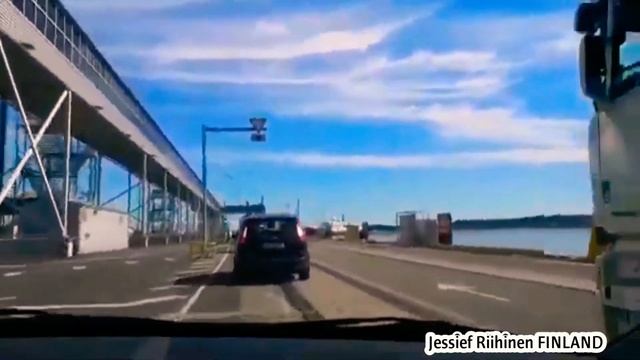 European Cruise | Roadtrip | Driving | Tallinna | Kuressaare | Pärnu | Estonia смотреть онлайн