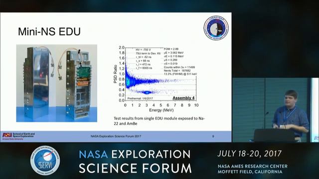 NASA Exploration Science Forum 2017 - Day 2 (Main Room) - Stephen West смотреть онлайн