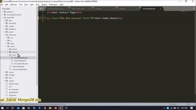 Laravel-8 Tutorial Part-13 | Routing | Uri | Name Routes | View Routes | Controller Route in (Hindi смотреть онлайн