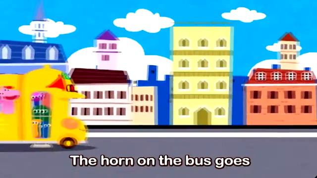 Песня про школьный автобус. Schoolbus song смотреть онлайн