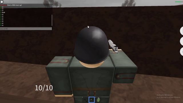 SO MANY PEOPLE WITH BLASTERS!!!!!!! (Roblox Trench War) смотреть онлайн