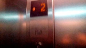 Лифты Schindler Eurolift @ ТРК БУМ, Марьино, Москва, Россия