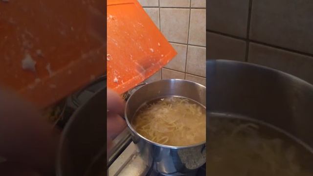 Лучший суп из грудки цыплёнка ТМ Ложки вилки за 17 минут