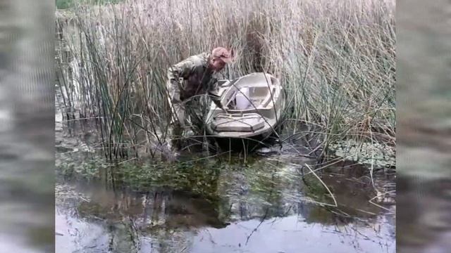 Лучшая лодка для охоты и рыбалки на малых реках,озерах и болотах смотреть онлайн
