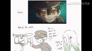 озвучка комиксов Туалетный мальчик - Ханако-кун.