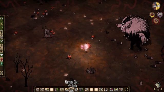 Catcoon kills Bearger (Don't Starve Together) смотреть онлайн