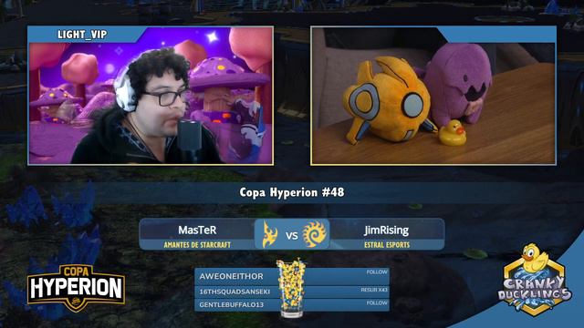 JimRising vs MasTeR - ZvP | Copa Hyperion #48 | Biweekly LatAm StarCraft 2 Tournament смотреть онлайн