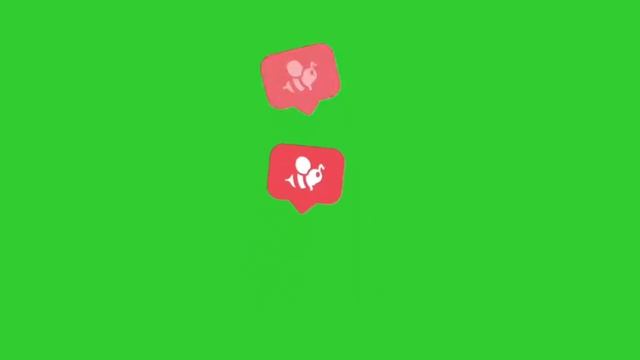 Animated cartoon bee flying green screen (only free for subscribers) смотреть онлайн