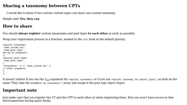 Wordpress: Can multiple custom post types share a custom taxonomy? (3 Solutions!!) смотреть онлайн
