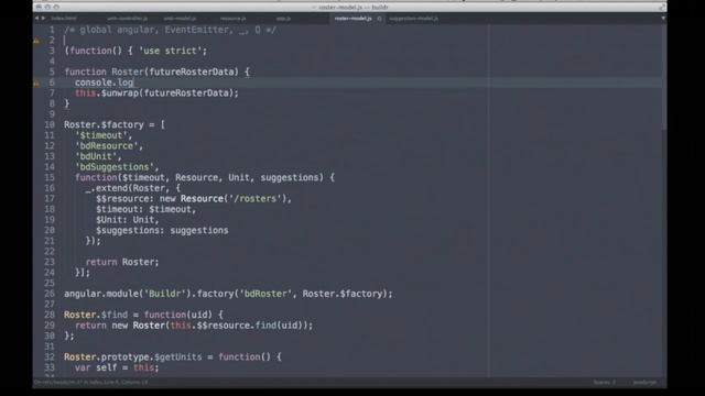 Crafting the Perfect AngularJS Model and Making it Real Time смотреть онлайн
