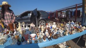 Барахолка . Чем мы торгуем на Блошином рынке . Наш товар и какие цены