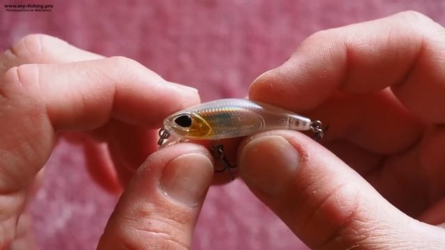 Копия воблера DUO Toto с Алиэкспресс смотреть онлайн