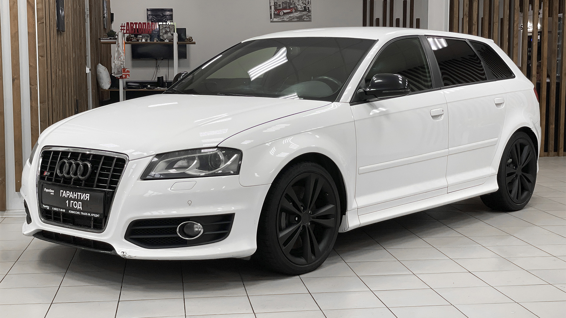 AUDI S3 2009 ГОДА ЧЕСТНЫЙ ОБЗОР ОТ PAPATIME.AUTO.mp4