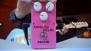 Nux Reissue Series Analog Delay - Demo