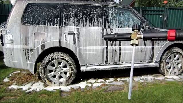 Обзор «Пенная насадка AutoExpert "Foam+ H" для моек высокого давления Huter, Stihl, Nilfisk» смотреть онлайн