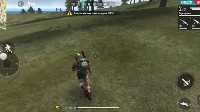 Может и все стабой//FREE FIRE 4 СЕРИЯ/Надо иди на//PUBG!!!!! смотреть онлайн