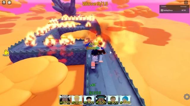 [SOLO] Trial 1 Extreme for the Golden Frieza Orb! | All Star Tower Defense смотреть онлайн