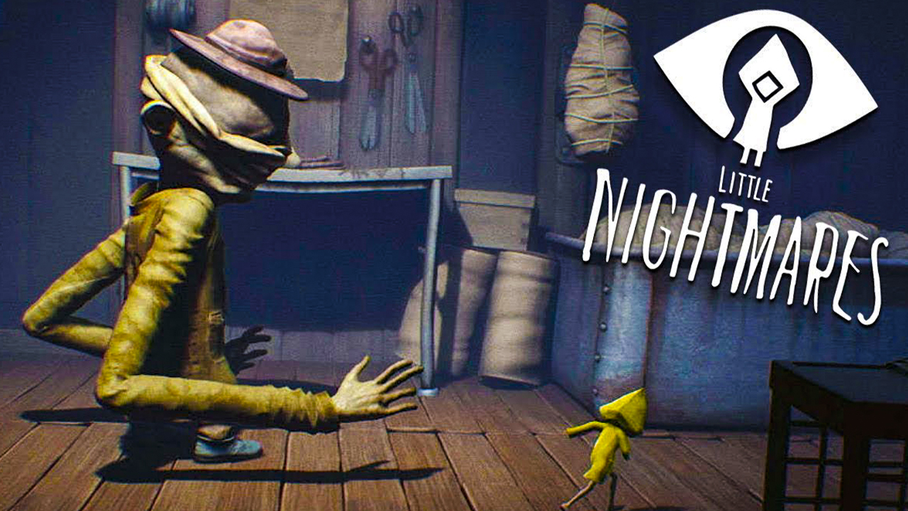 МОНСТР СХВАТИЛ ДЕВОЧКУ /// Little Nightmares #2 смотреть онлайн