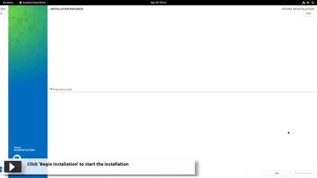 How to install Fedora 38. смотреть онлайн