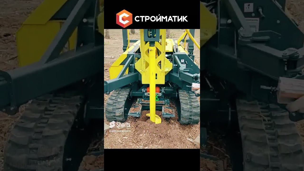 Технологии СТРОЙМАТИК: как мы используем новшества в гидробурении и строительстве? смотреть онлайн