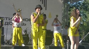 А дождь на окнах рисует. Джаз ансамбль Paiducho Band.