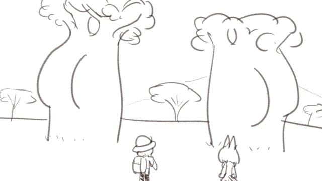 Kemono Friends English Outtakes Re-Drawn