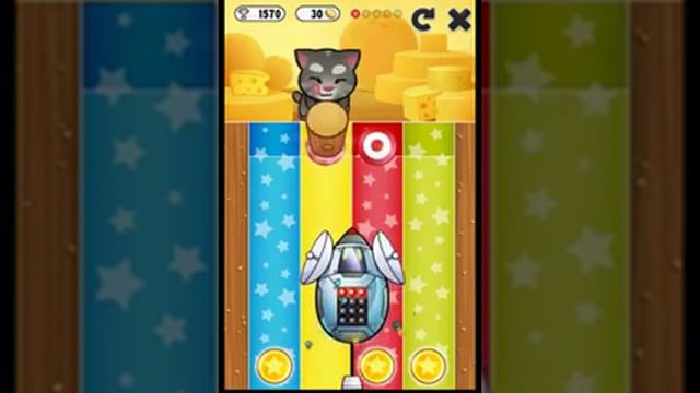 Mèo Tom chơi Space Piano My Tom's Games смотреть онлайн