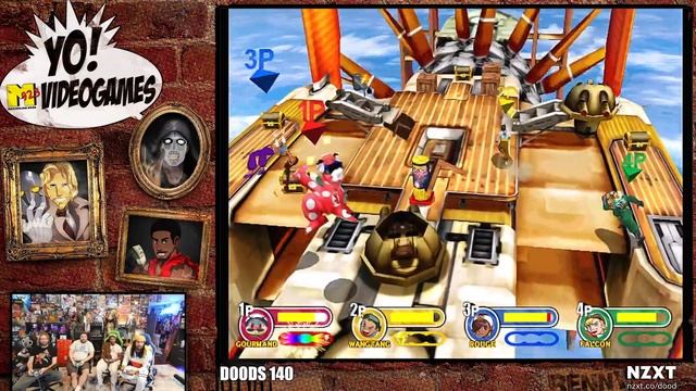 Dreamcast Anniversary! Power Stone 2! Part 1 - YoVideogames смотреть онлайн