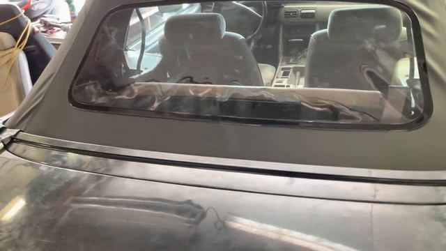 $239 Convertible top Installation for a FOXBODY Mustang (Part 3 of the $1000 BUILD) смотреть онлайн