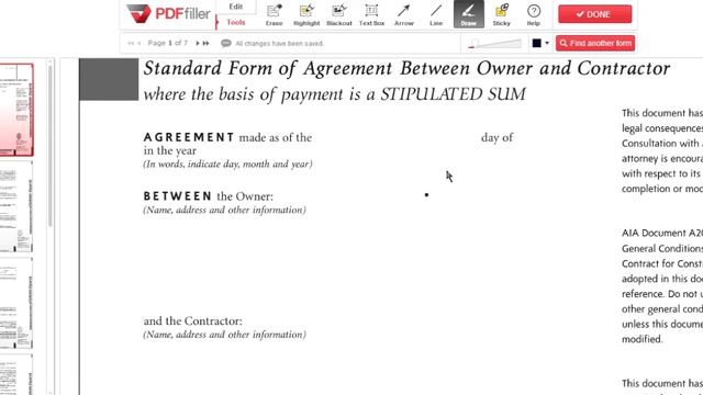 How To Draw On A PDF Online Using PDFfiller