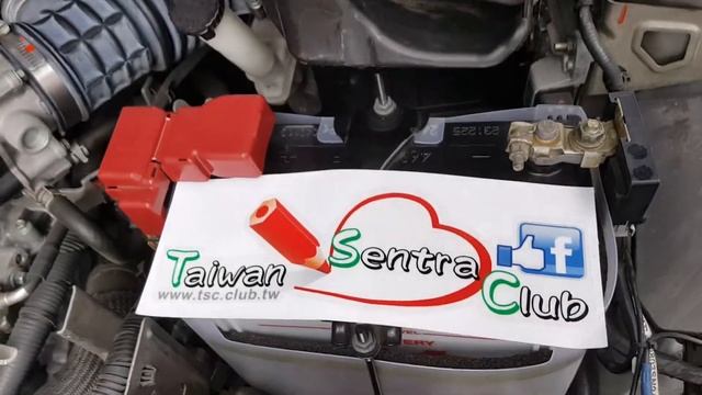 Nissan Sentra B17 DIY更換空氣芯（濾網）