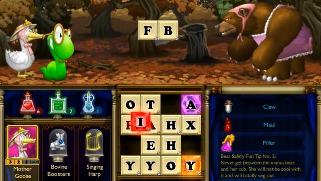Bookworm Adventures Volume 2 #5 Book 4 Chapter 5 GoldieLex and 3 Bears ? James Games смотреть онлайн